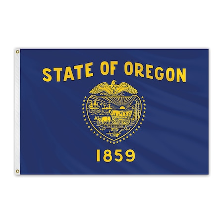 Oregon Outdoor Nylon Flag 4'x6'